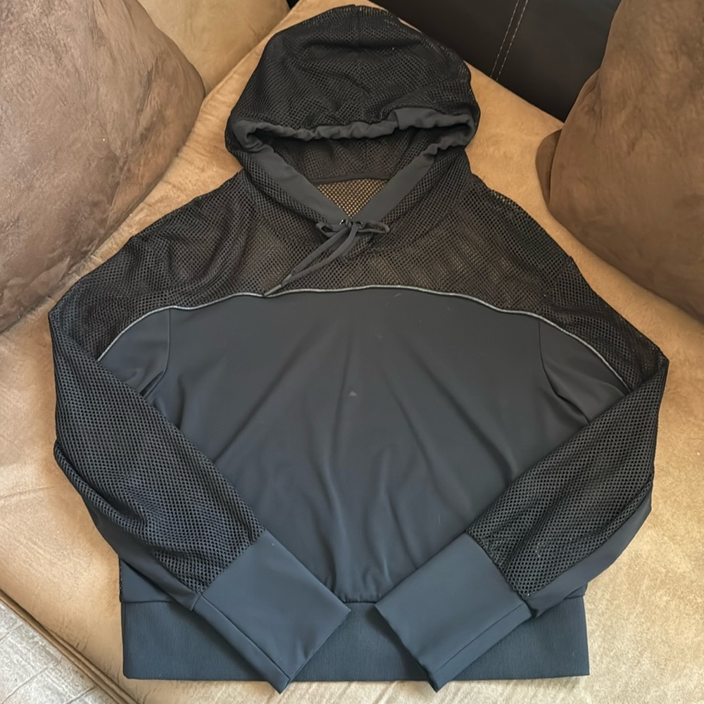 Zyia Mesh Hoodie